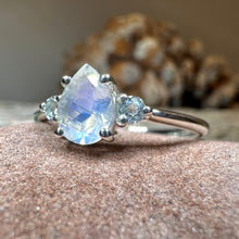 Load image into Gallery viewer, Rylena Moonstone Ring
