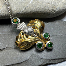 Load image into Gallery viewer, Aberdeenshire Thistle Necklace
