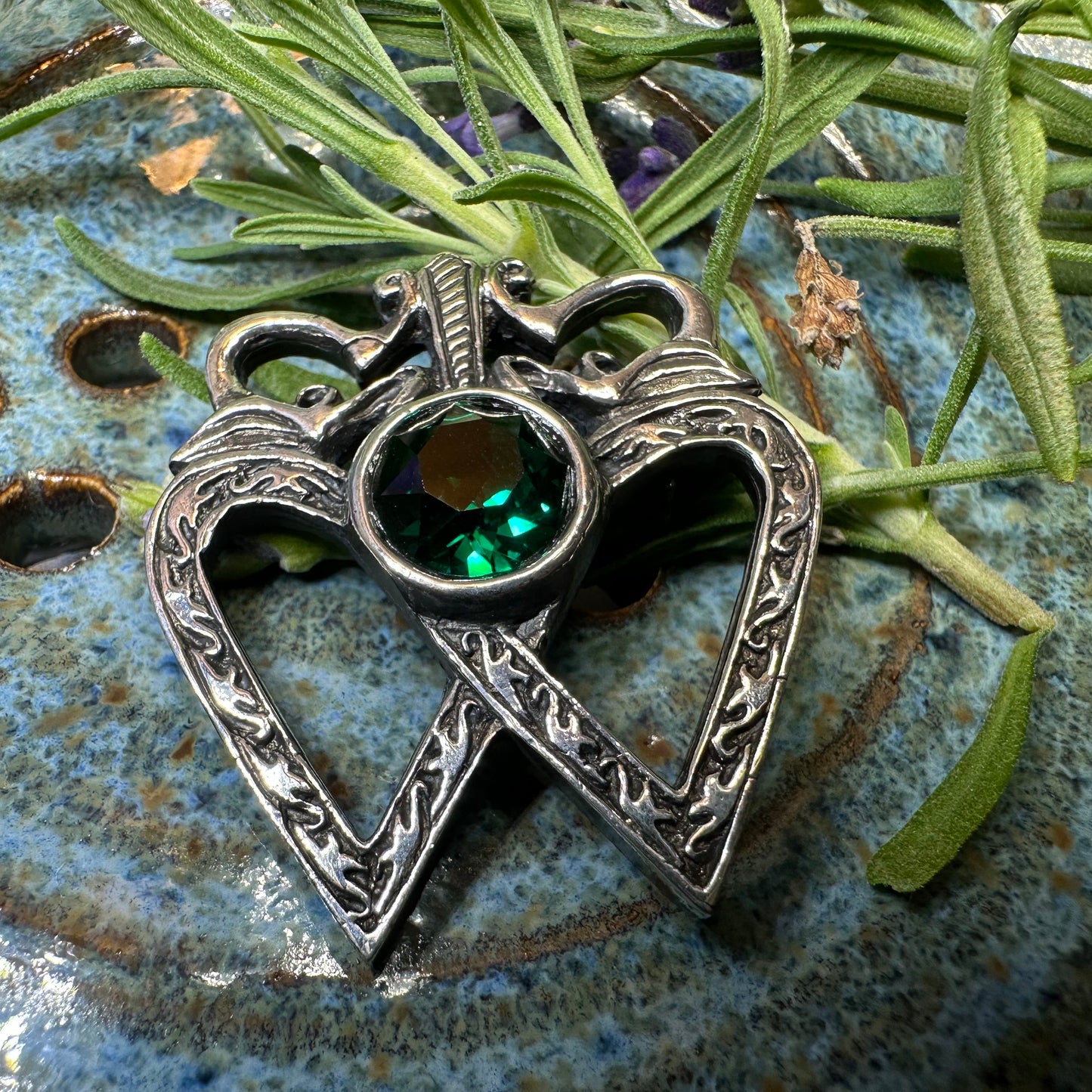 Roxelana Scottish Luckenbooth Brooch - Handmade in Scotland
