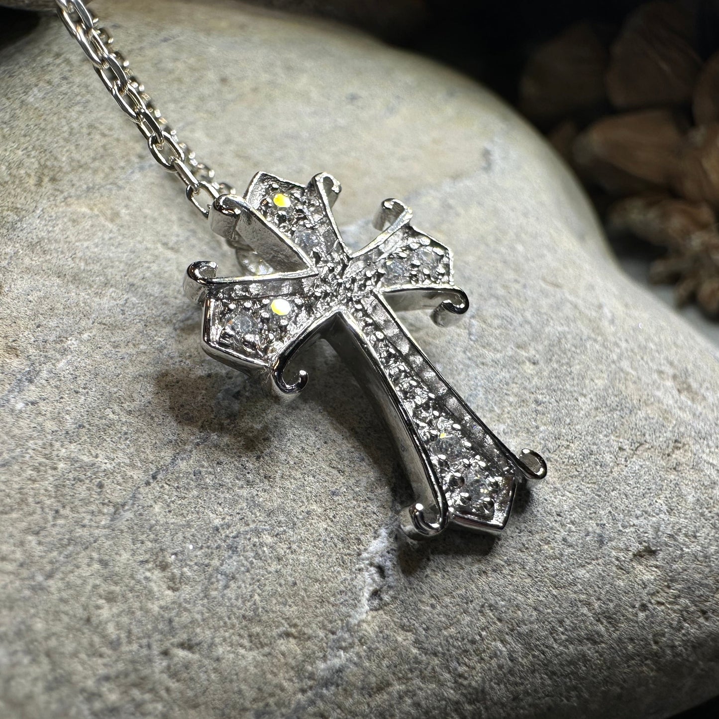 Devotion Celtic Cross Necklace — view 2
