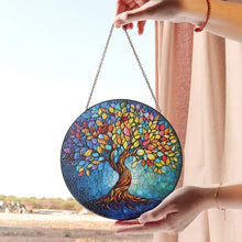 Load image into Gallery viewer, Tree of Life Suncatcher
