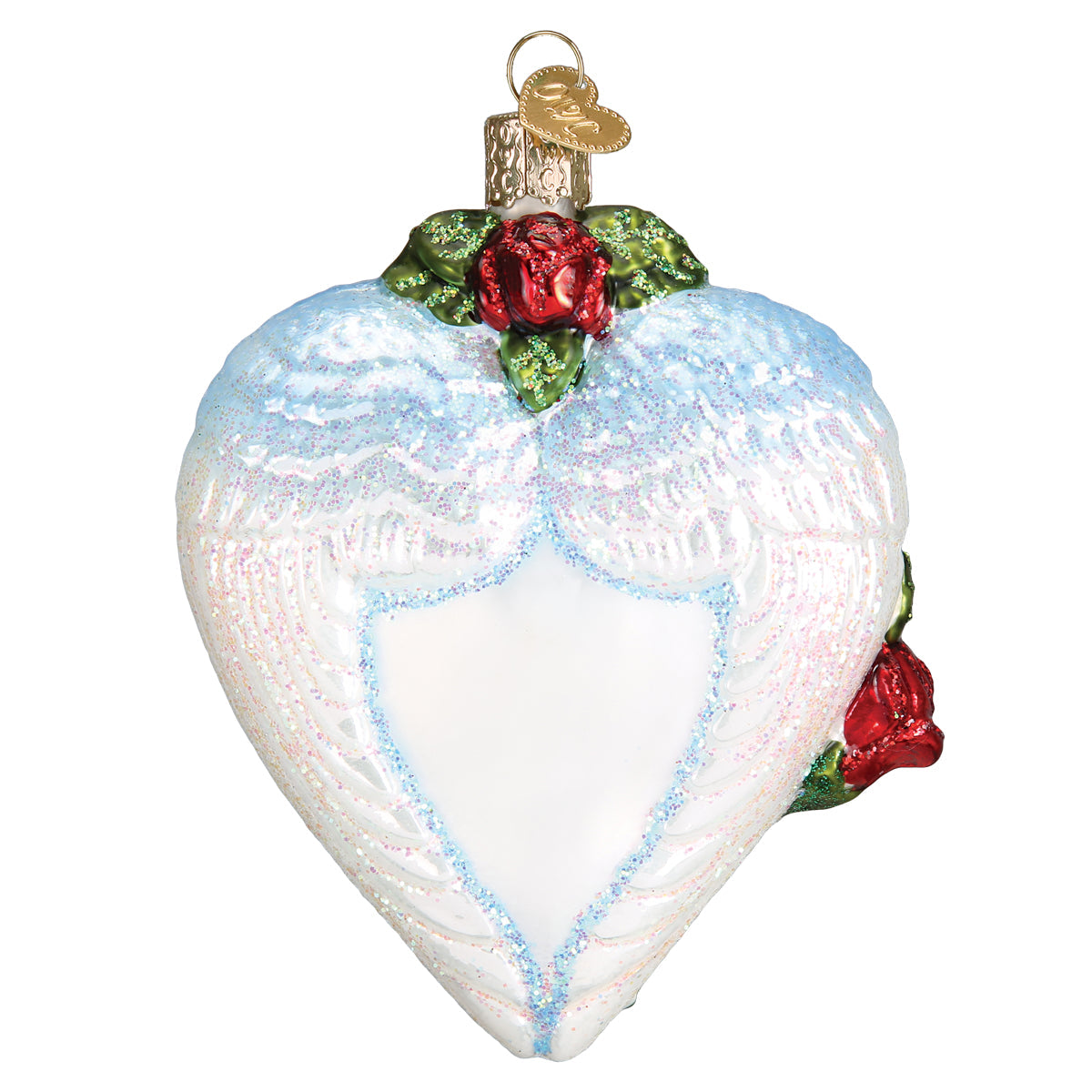 In Loving Memory Ornament - Handblown Glass