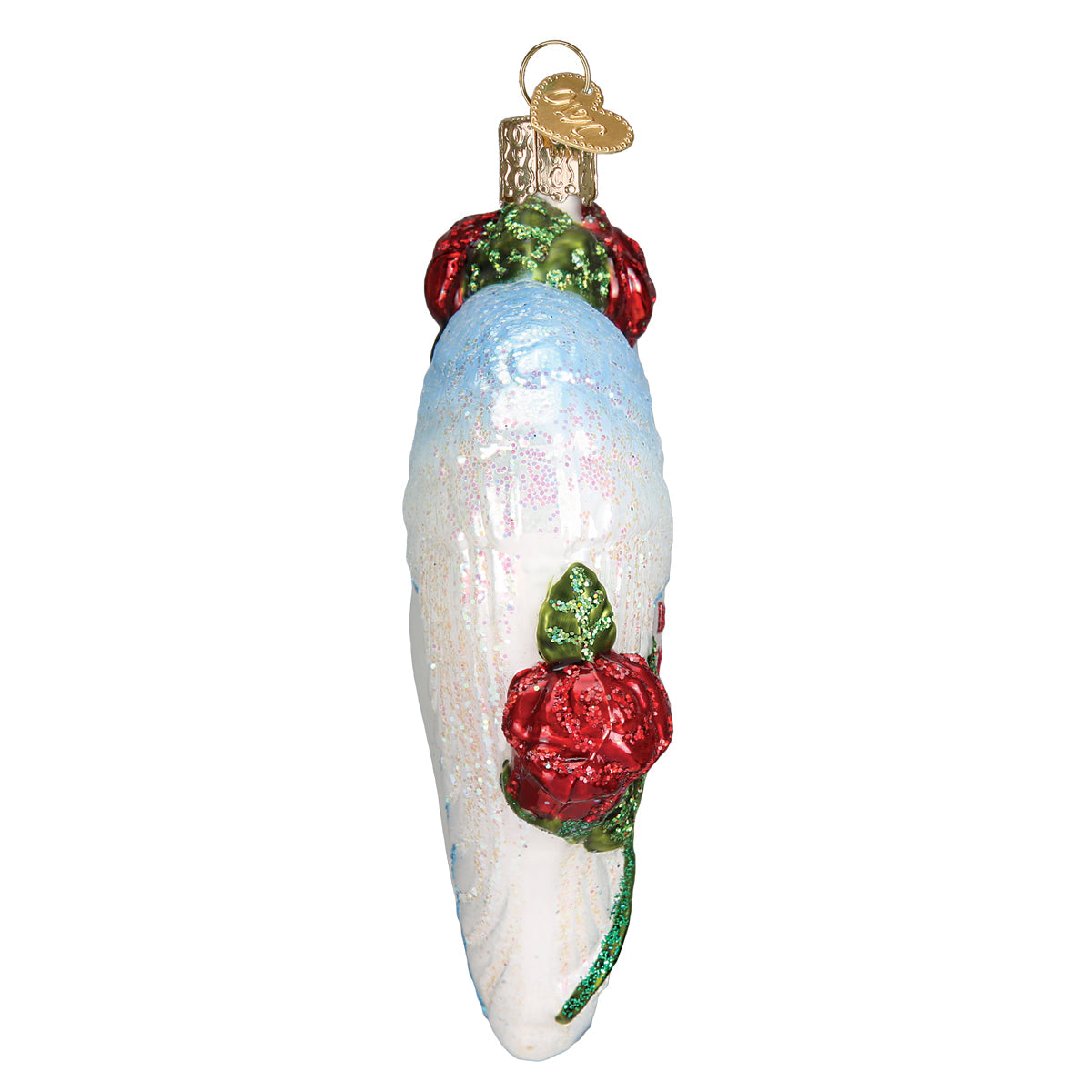 In Loving Memory Ornament - Handblown Glass
