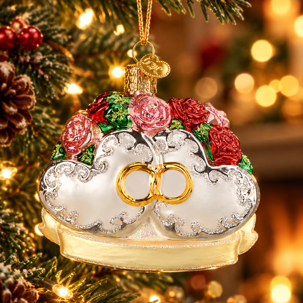 Couples First Christmas Ornament — view 3