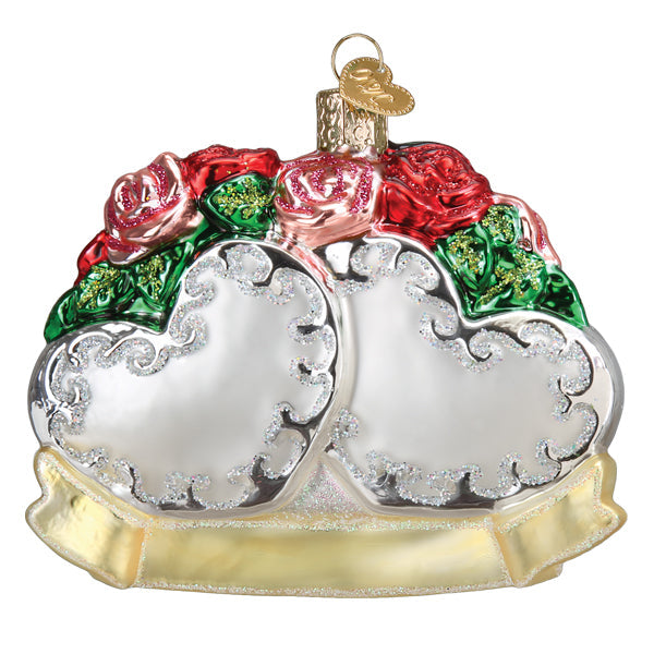Couples First Christmas Ornament — view 4