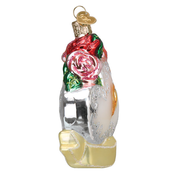 Couples First Christmas Ornament — view 5