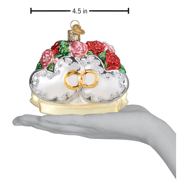 Couples First Christmas Ornament — view 6