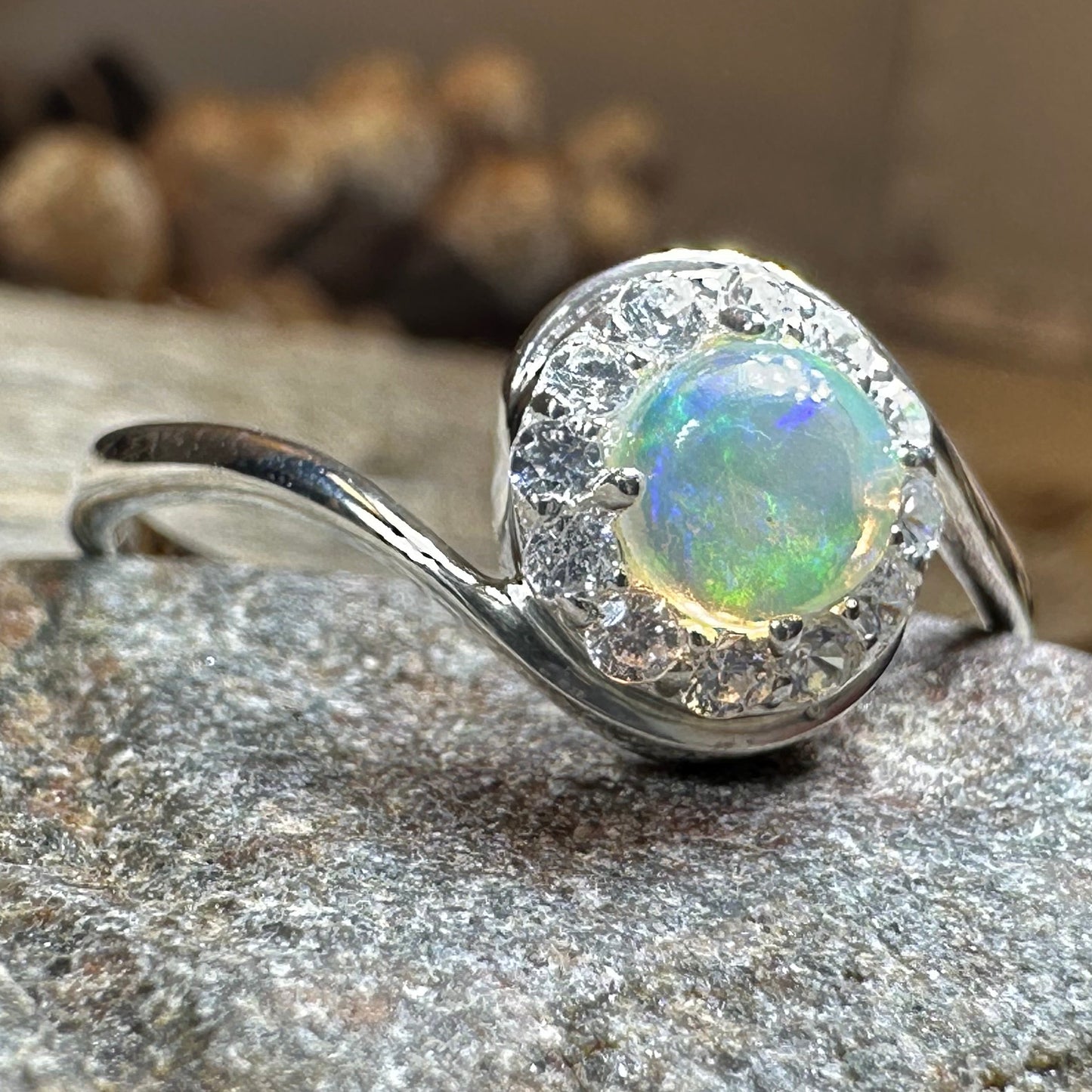 Sairva Opal Ring — view 3