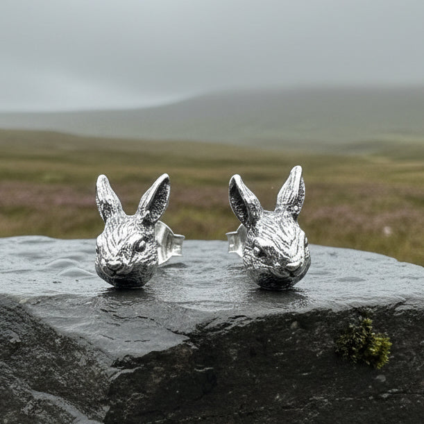 Woodland Rabbit Earrings