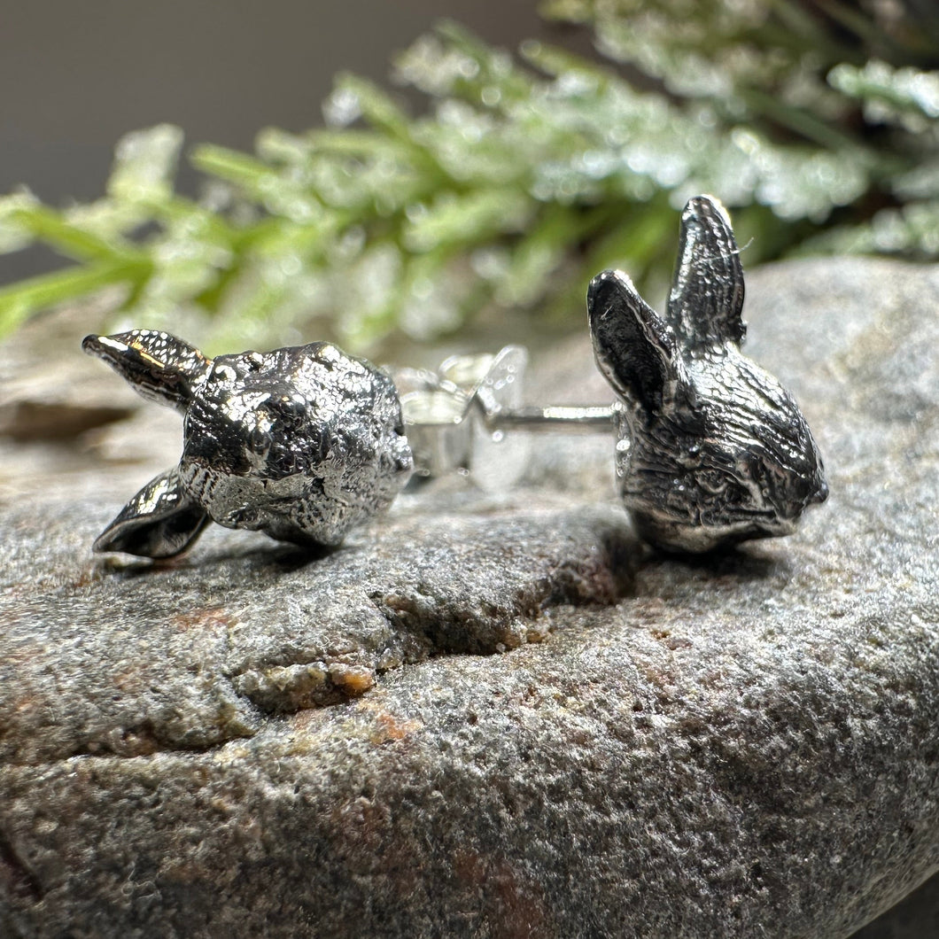 Woodland Rabbit Earrings