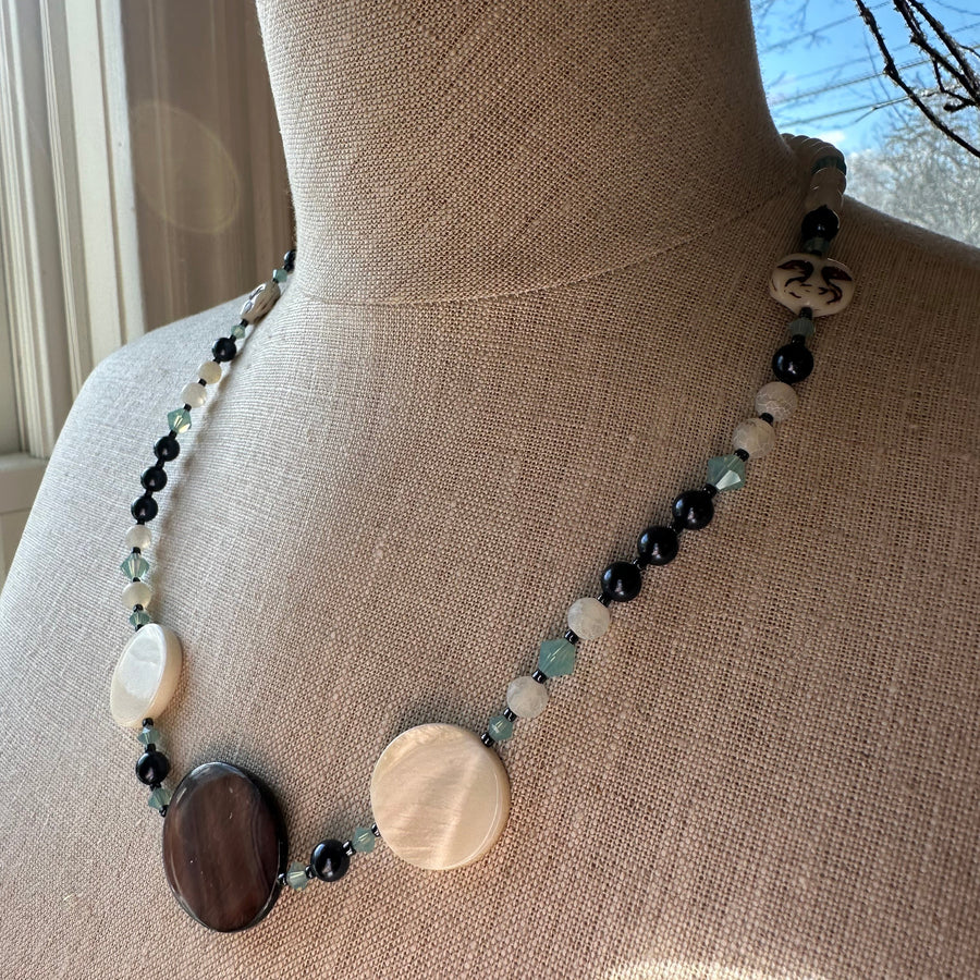 Harbor Dawn Seashell Necklace