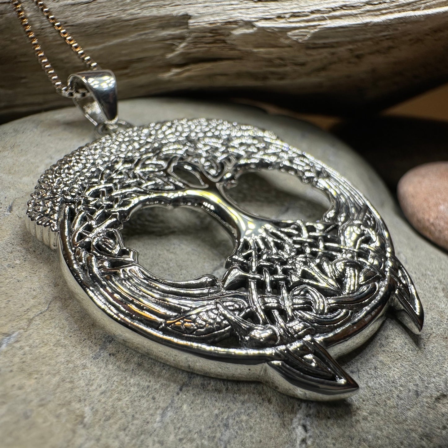 Celtic Soul Tree of Life Necklace — view 4