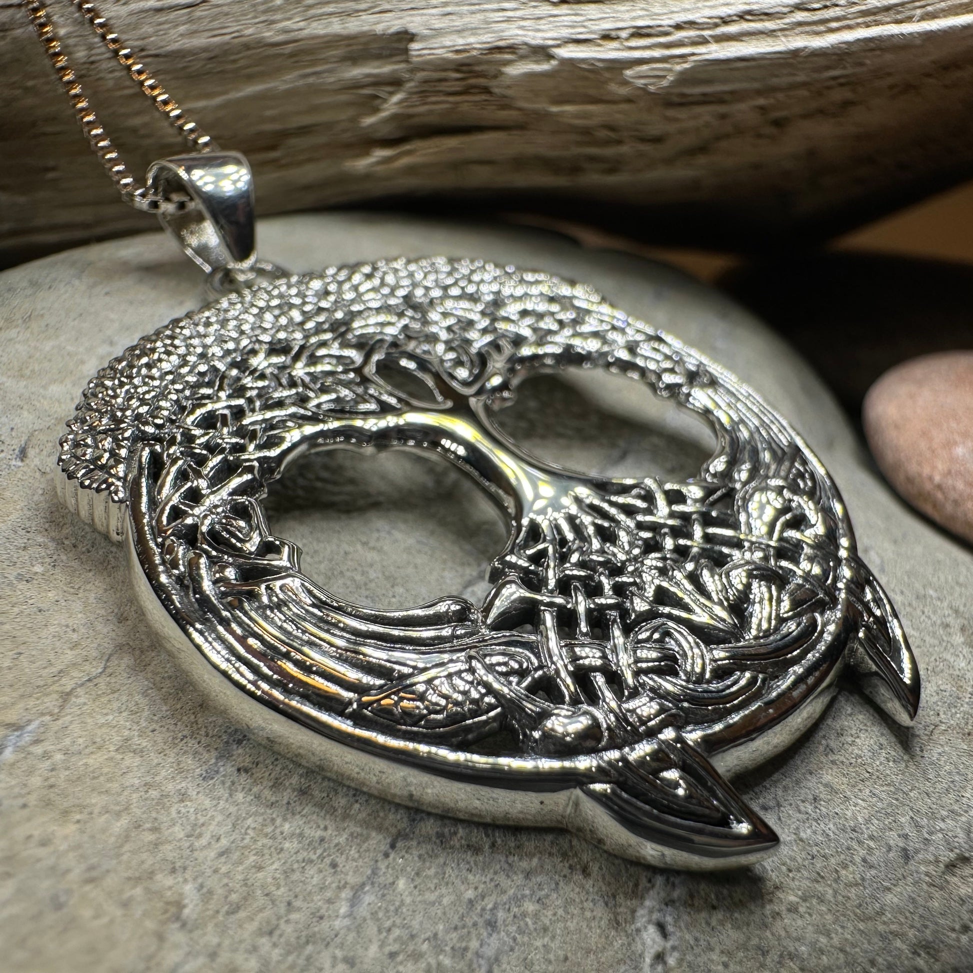 Celtic Soul Tree of Life Necklace — view 4