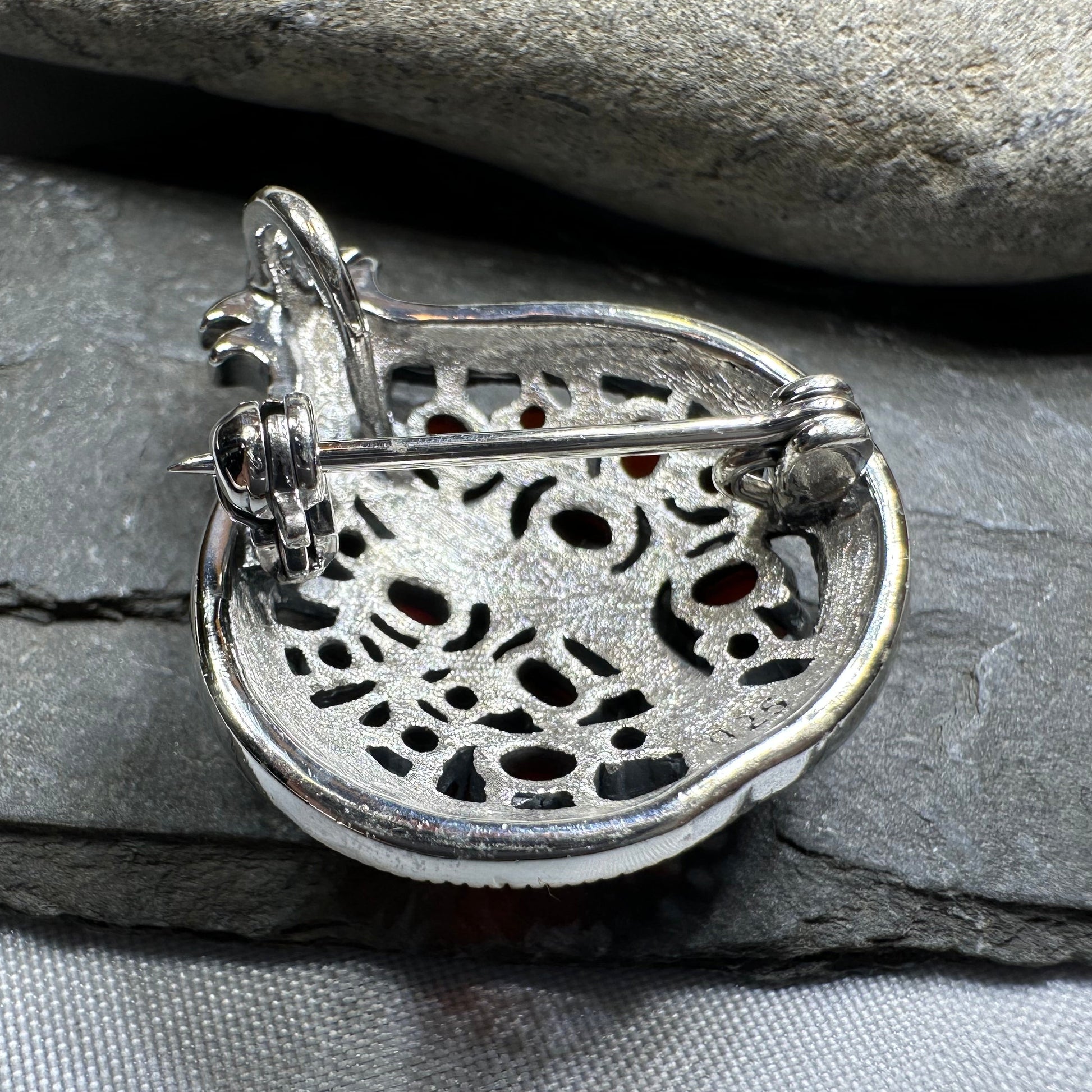 Ripe Pomegranate Brooch — view 10