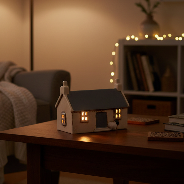 Irish Cottage Tealight Holder