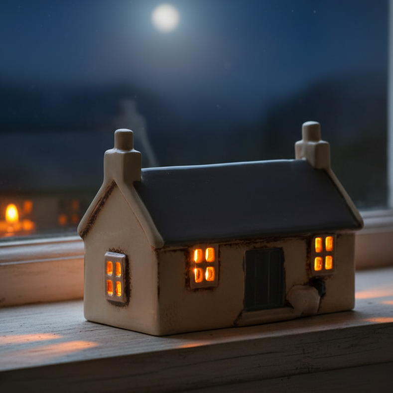 Irish Cottage Tealight Holder