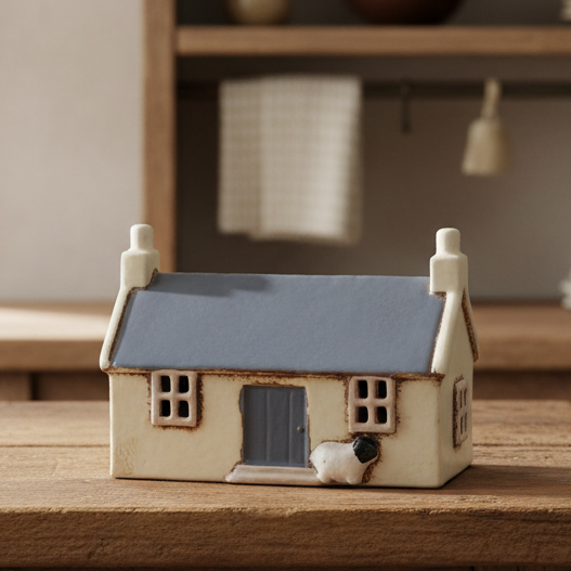 Irish Cottage Tealight Holder