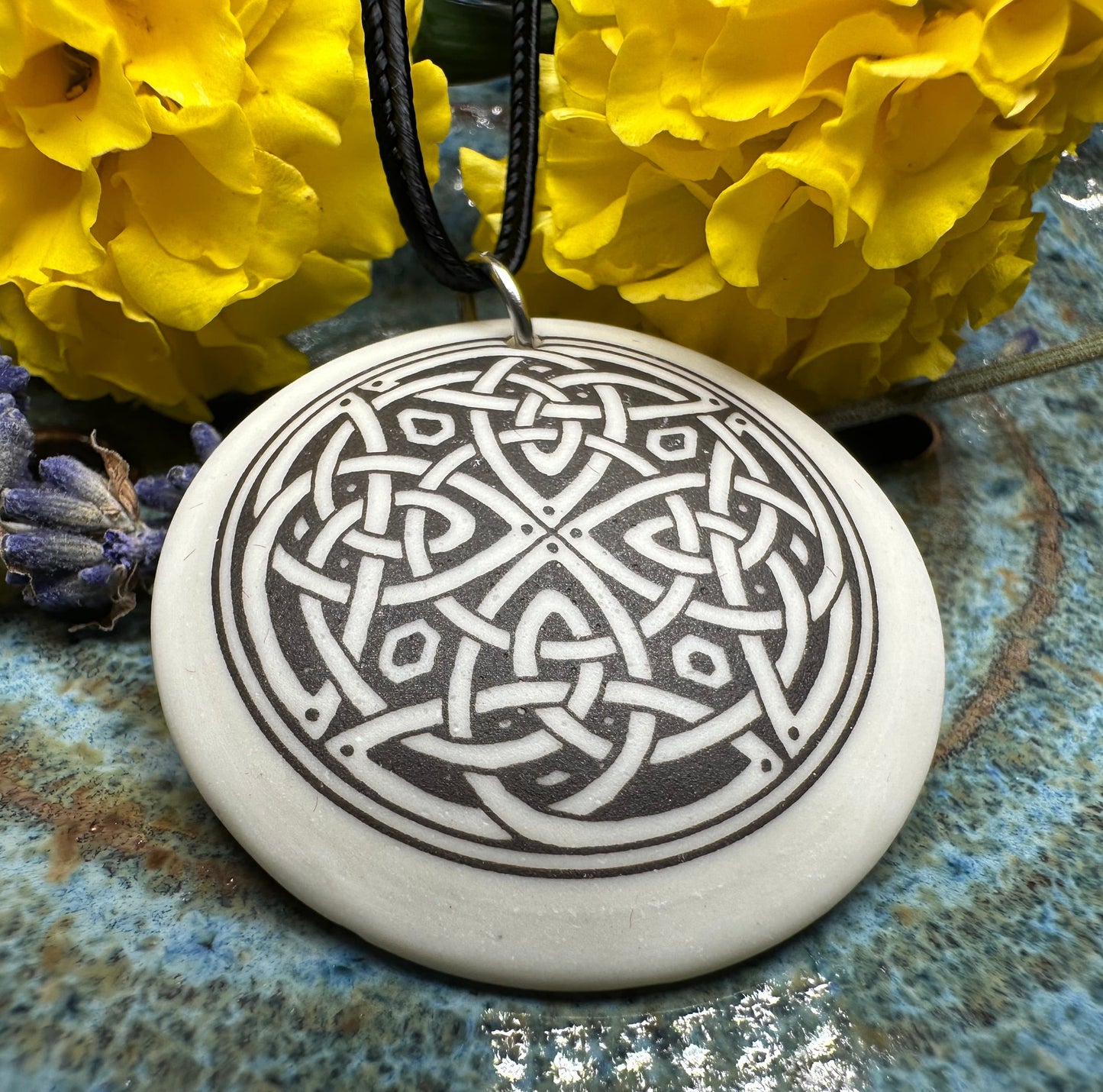 Artisan Celtic Knot Necklace - Handmade in the U.S.A.
