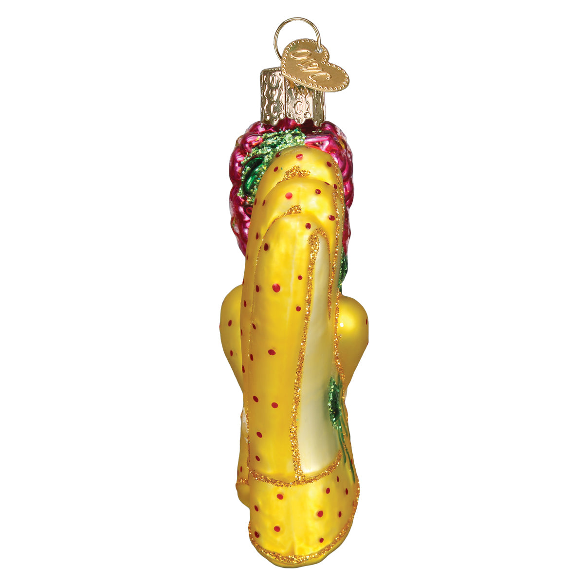 Gardening Gloves Ornament - Handblown Glass