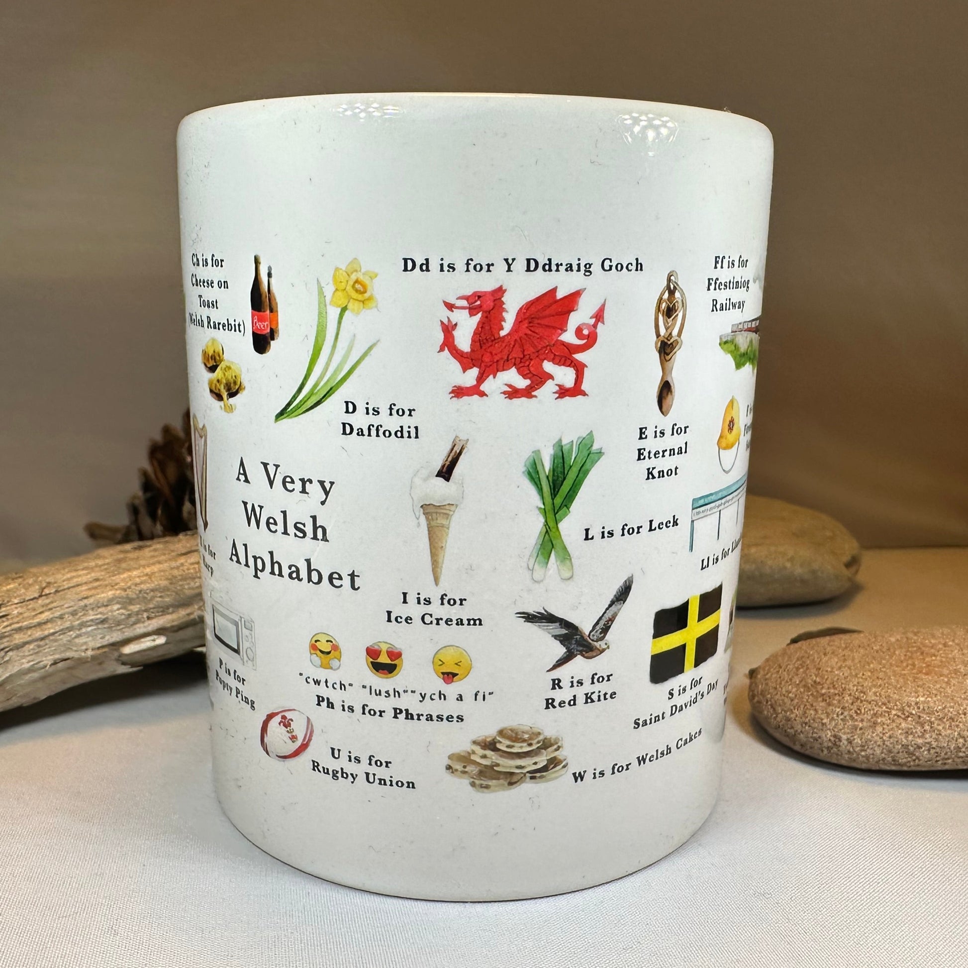 Welsh ABC Mug — view 9