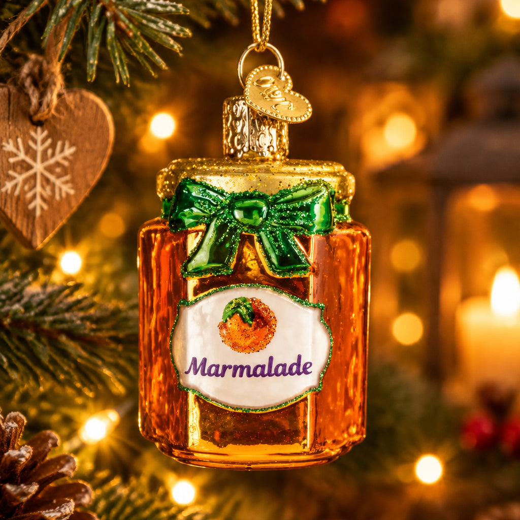 Marmalade Ornament — view 3