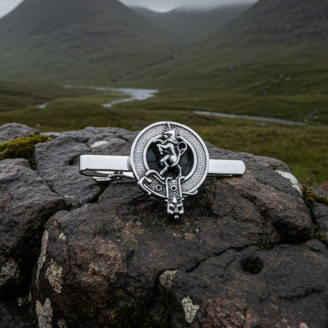 Scotland Unicorn Tie Bar for Men - Handmade in Scotland