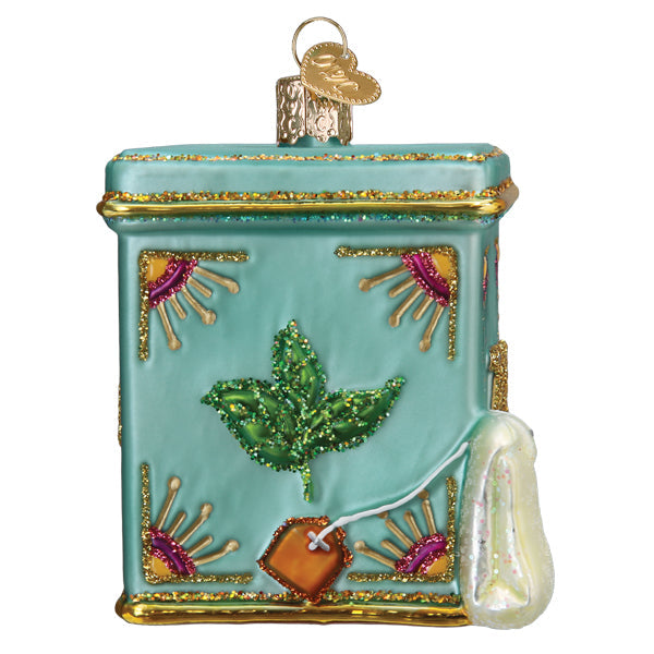 Tea Tin Ornament — view 5