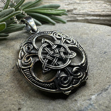 Load image into Gallery viewer, Lilith Celtic Knot Necklace
