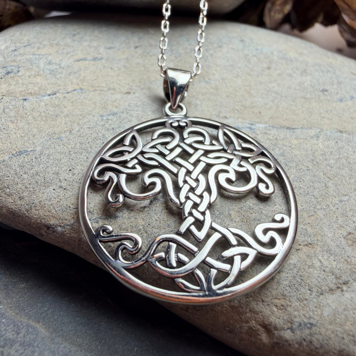 Enora Celtic Tree of Life Necklace