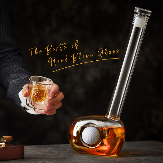 Golf Decanter & Glasses Set