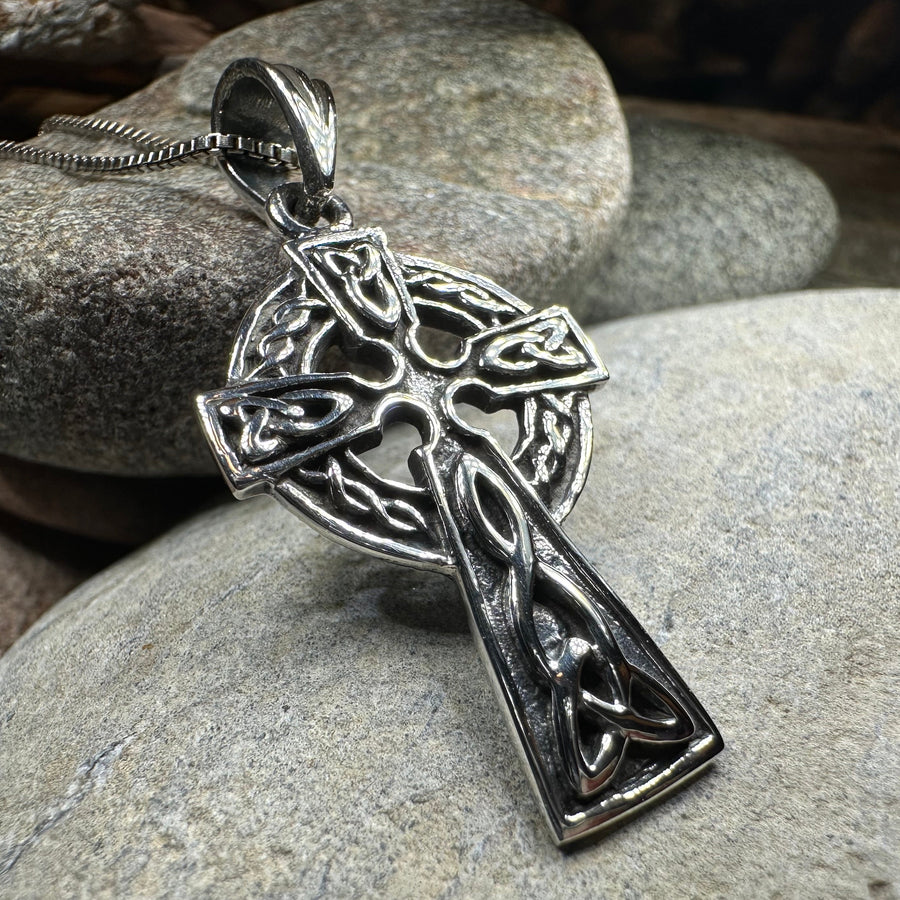 True Path Celtic Cross Necklace