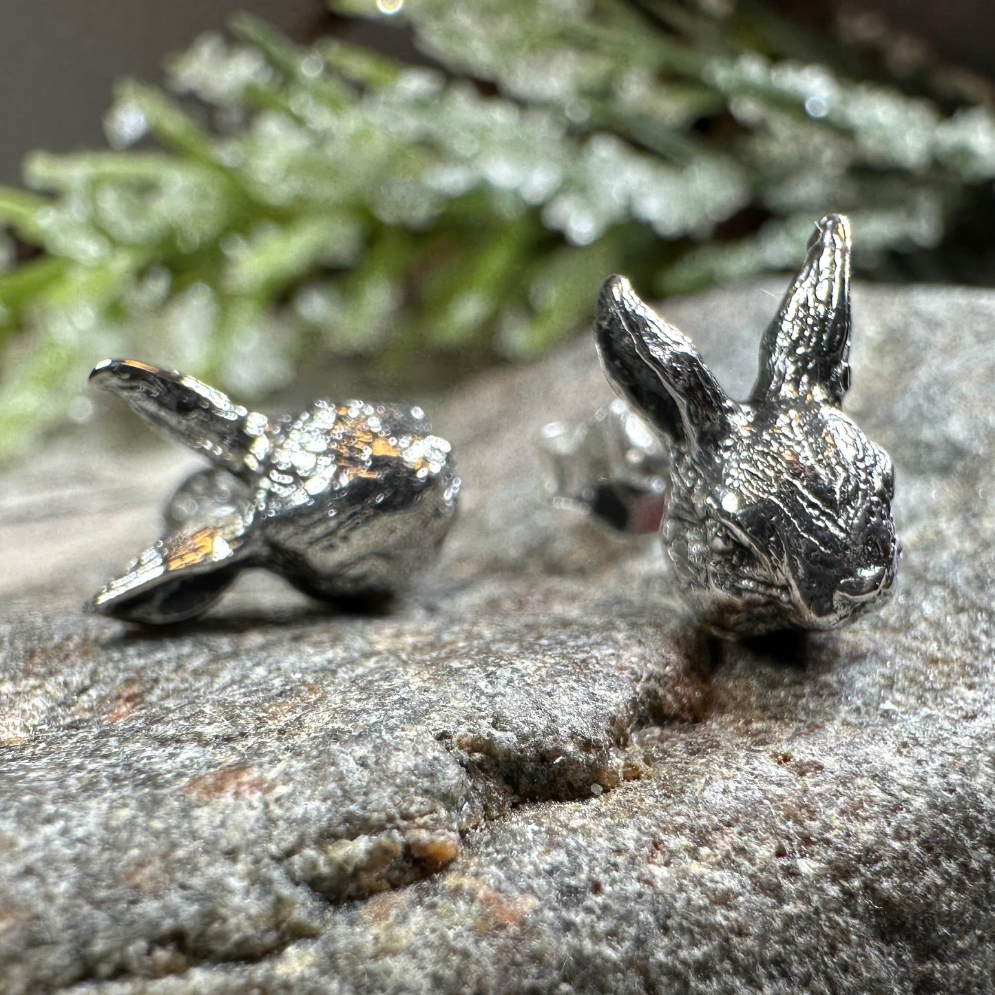 Woodland Rabbit Earrings