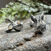 Load image into Gallery viewer, Woodland Rabbit Earrings
