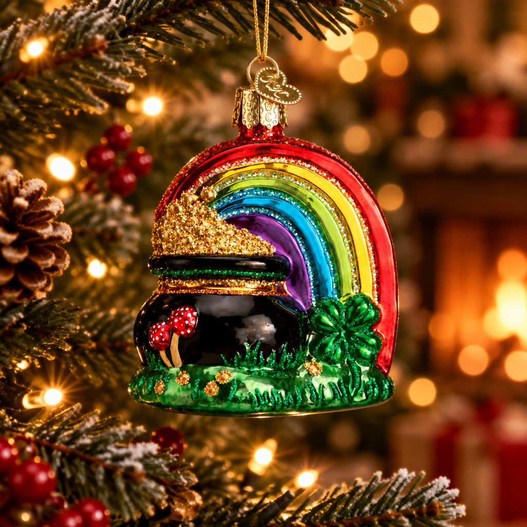 Pot Of Gold Ornament — view 3