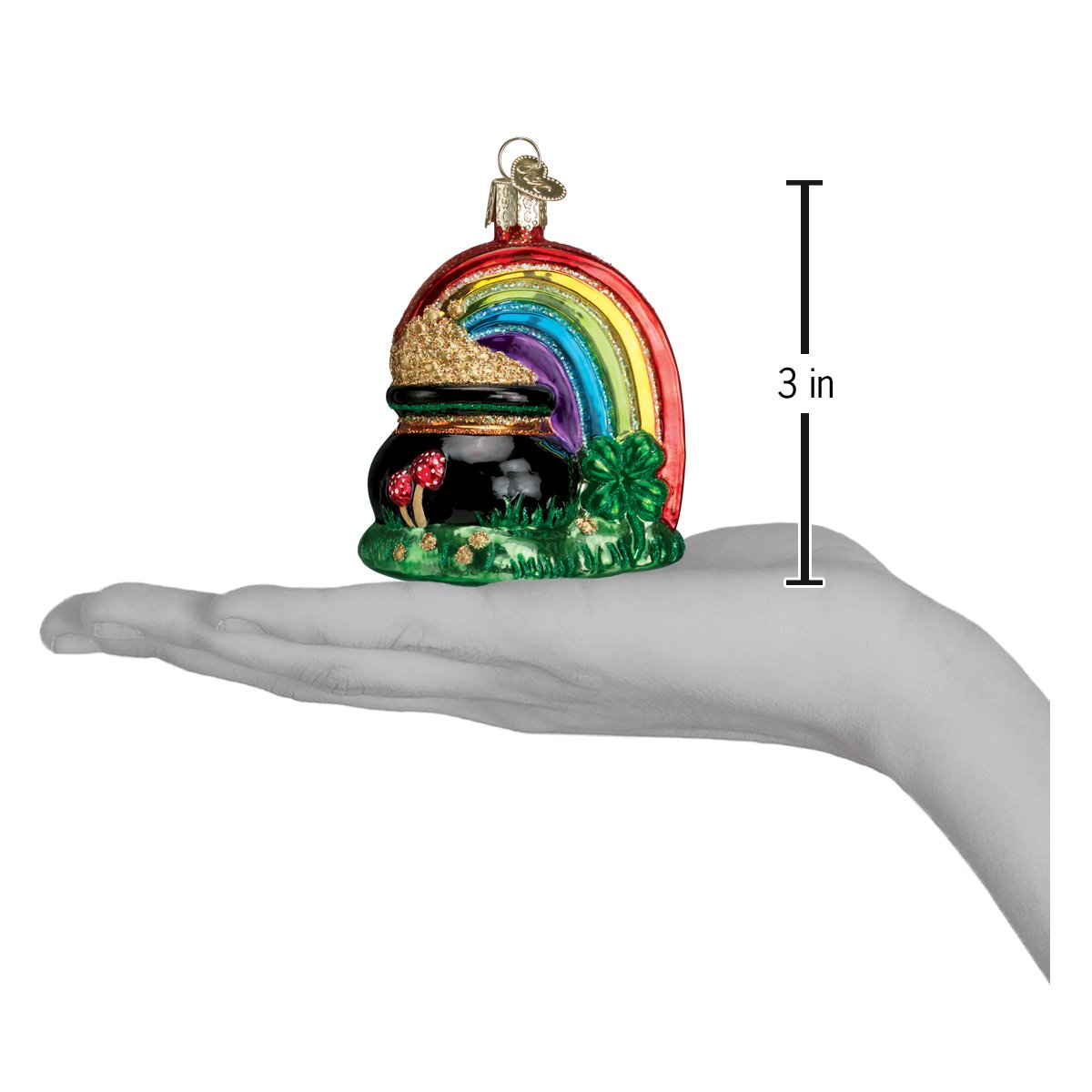 Pot Of Gold Ornament — view 4