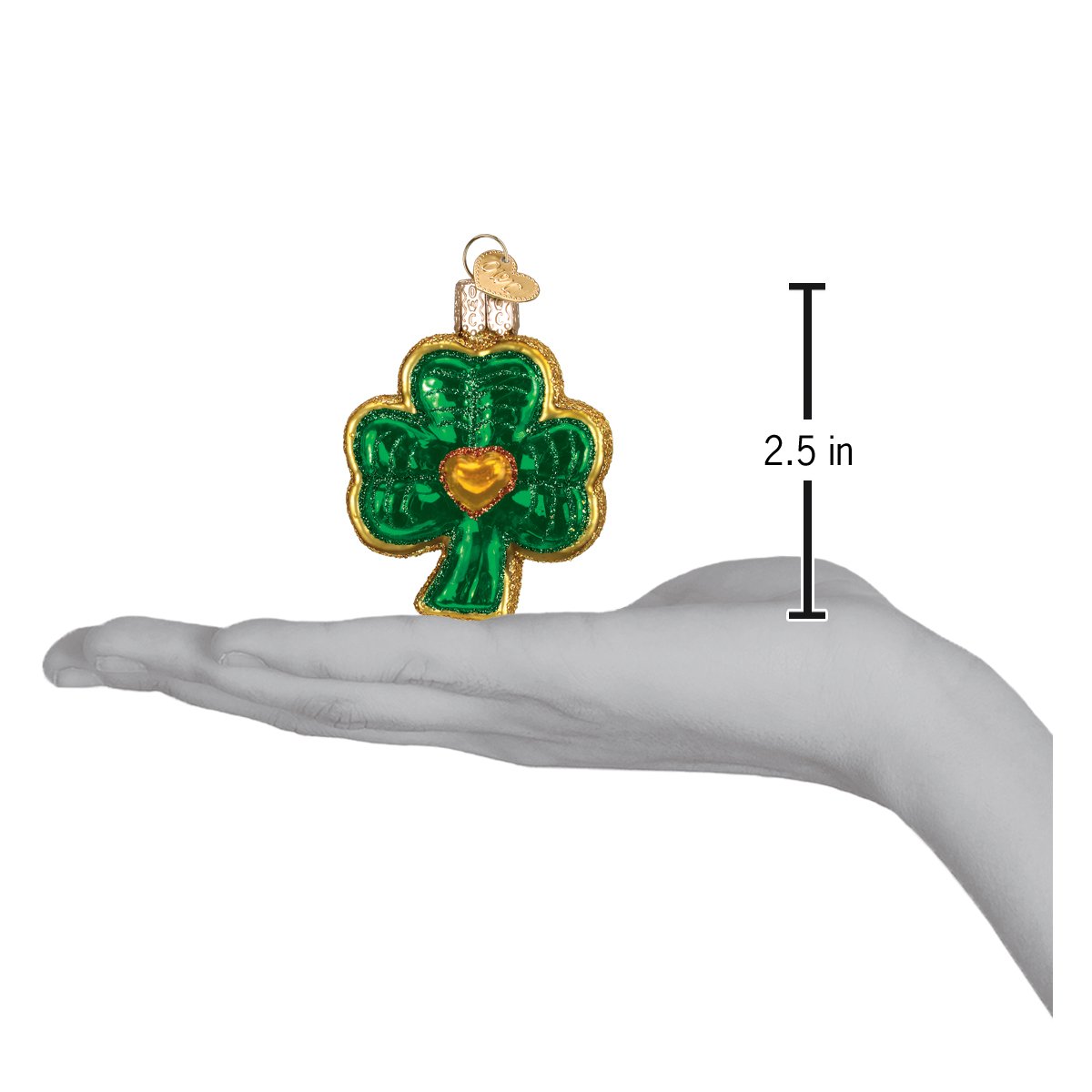 Shamrock Ornament — view 4