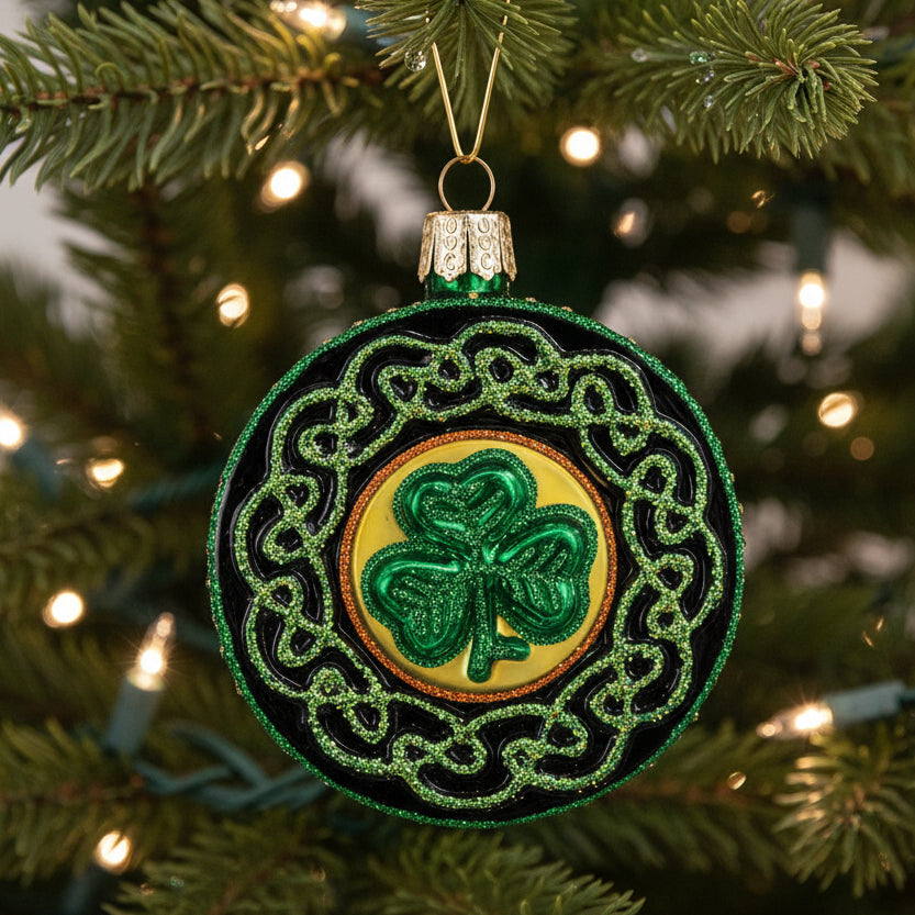 Celtic Brooch Ornament — view 3