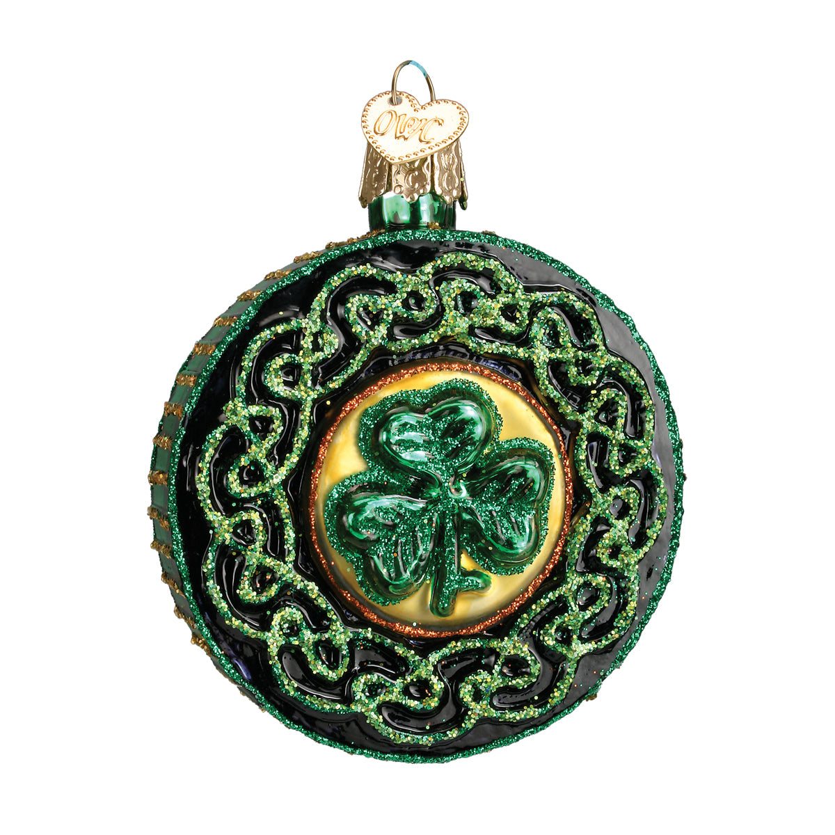 Celtic Brooch Ornament — view 4