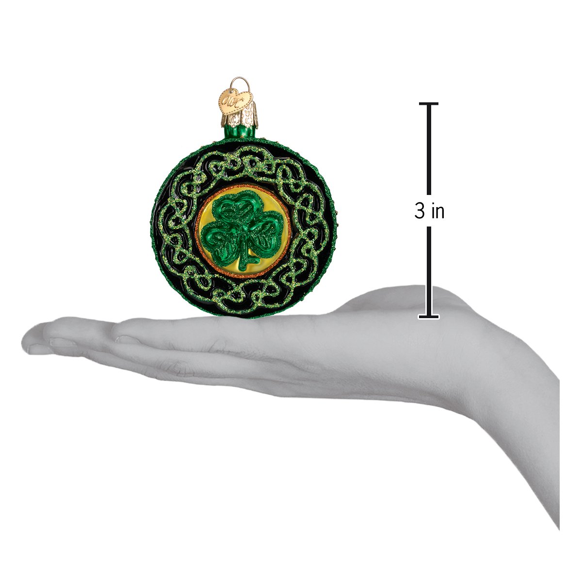 Celtic Brooch Ornament — view 5