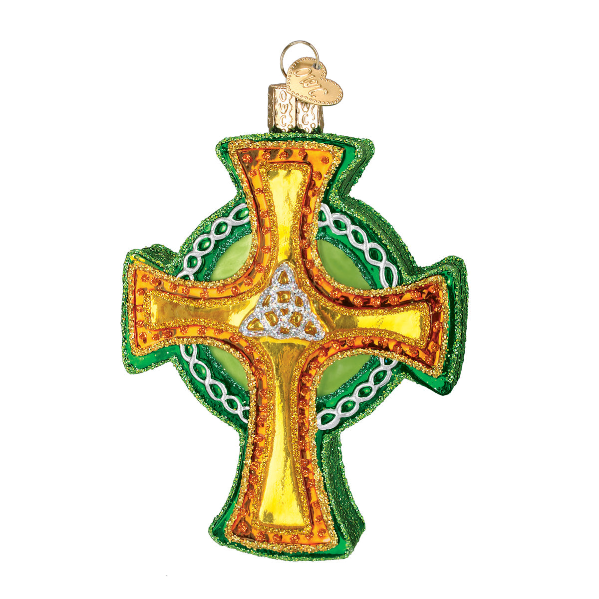 Trinity Cross Ornament — view 3