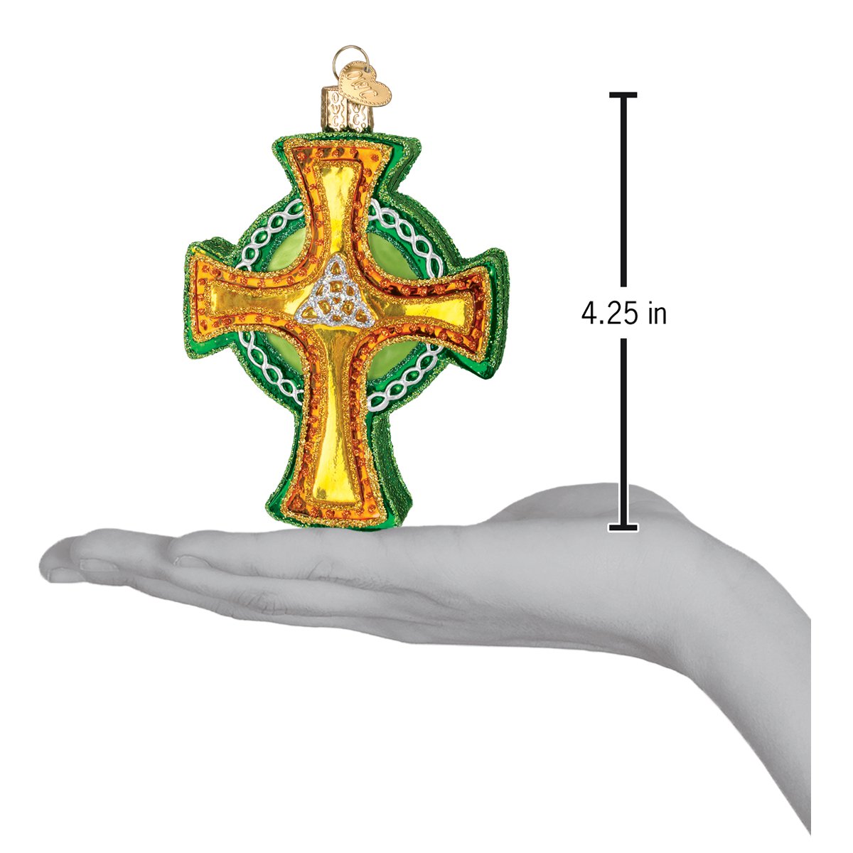 Trinity Cross Ornament — view 4
