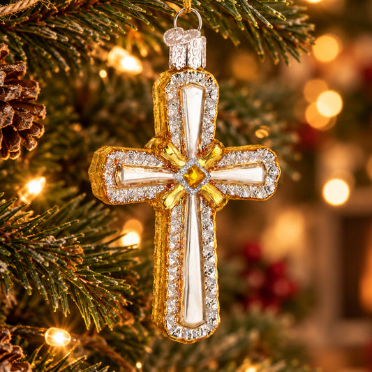 Holy Cross Ornament — view 3