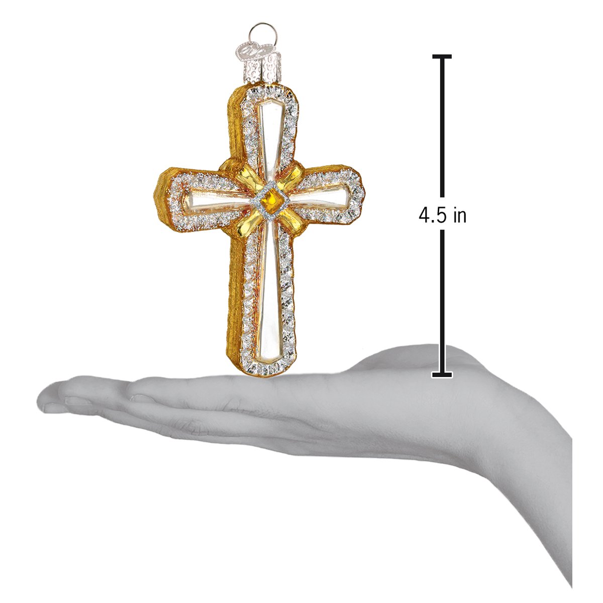 Holy Cross Ornament — view 5