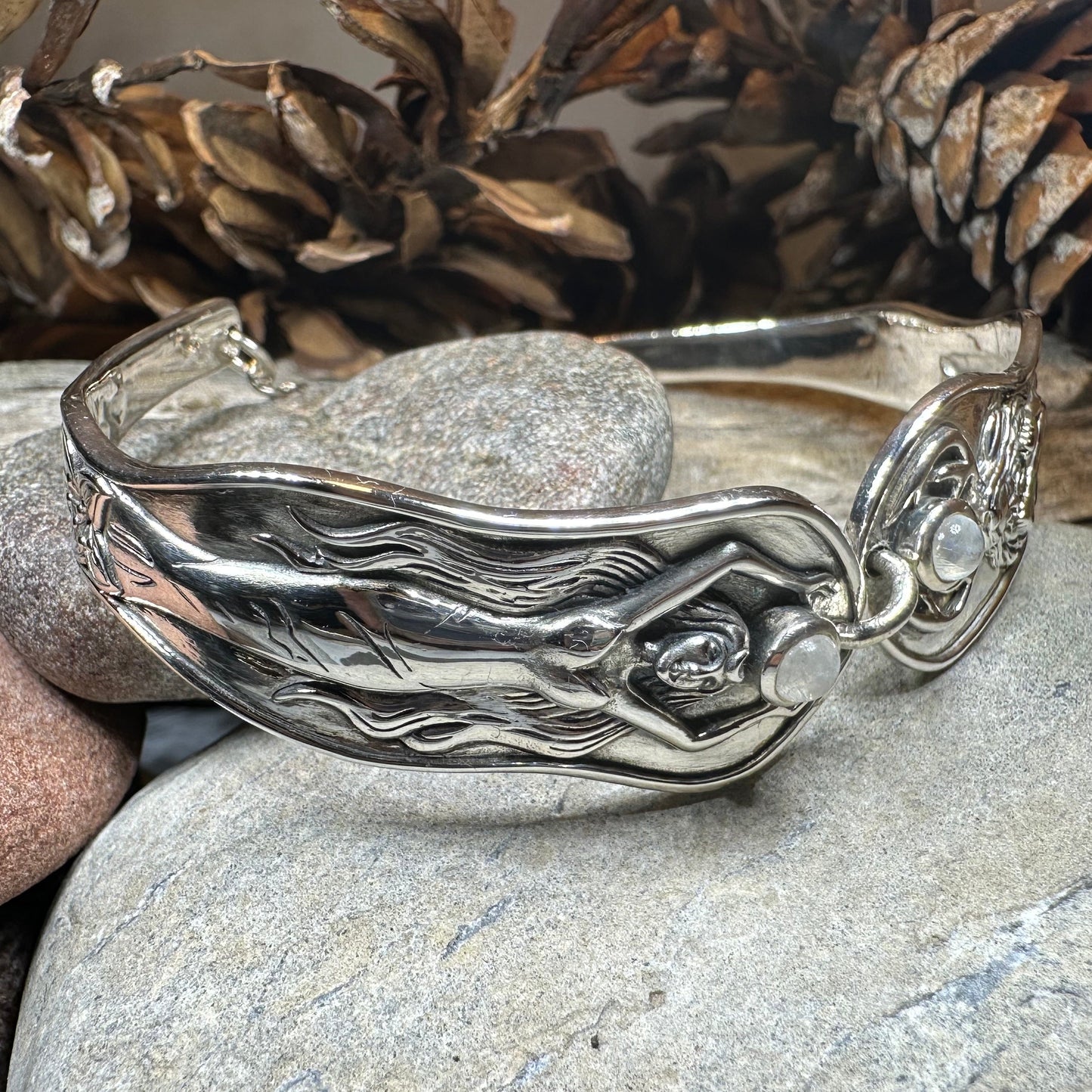Goddess Moonstone Bracelet — view 11