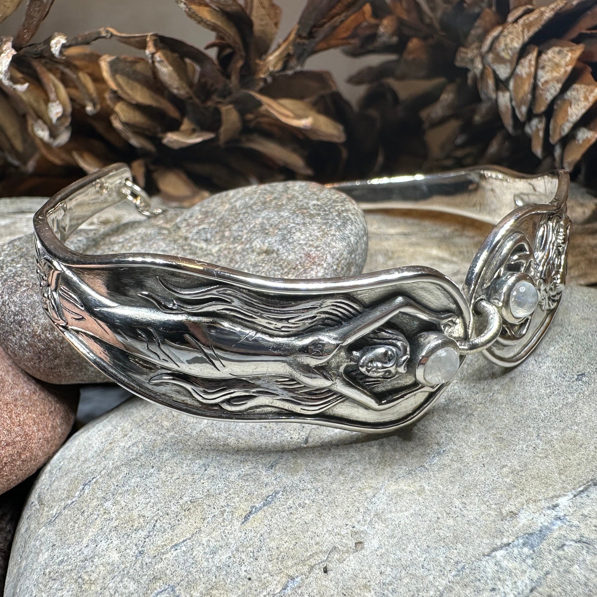 Goddess Moonstone Bracelet — view 11