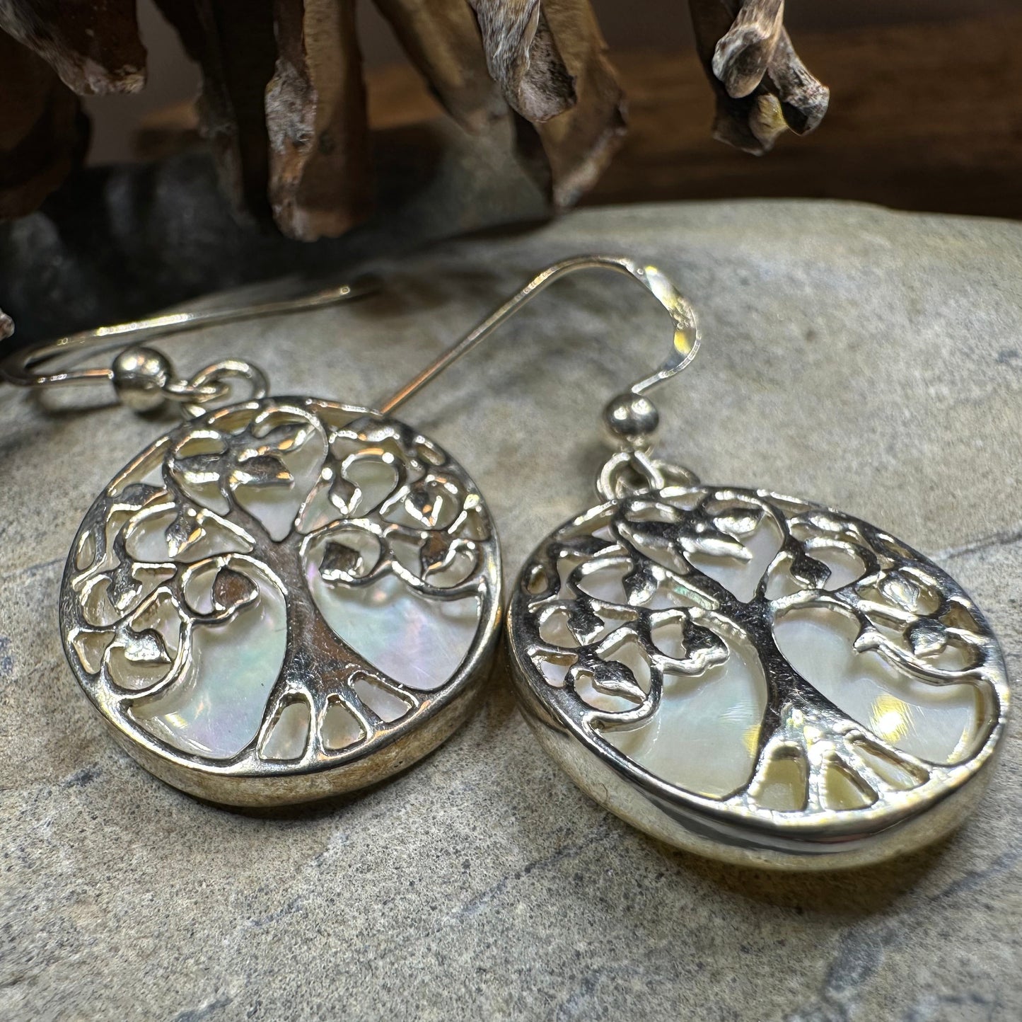 Domhainn Tree of Life Earrings — view 11