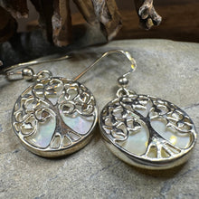 Load image into Gallery viewer, Domhainn Tree of Life Earrings
