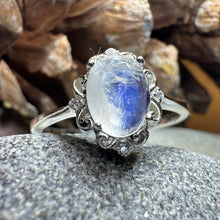 Load image into Gallery viewer, Allora Moonstone Ring
