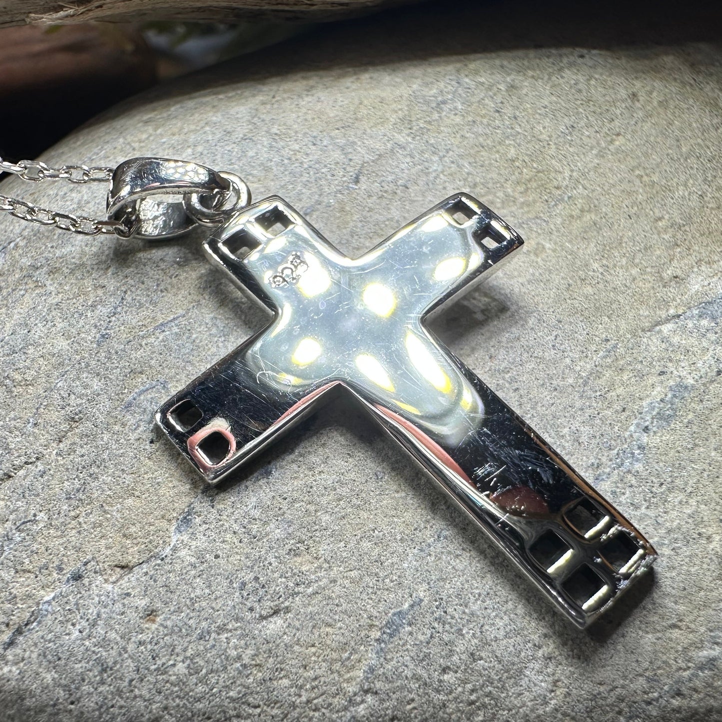 Scottish Mackintosh Cross Necklace