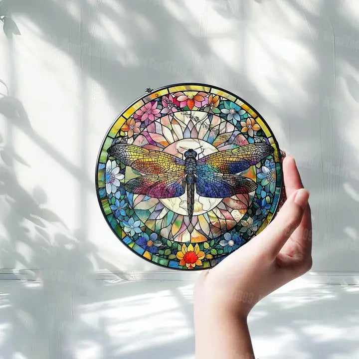 Summer Dragonfly Suncatcher